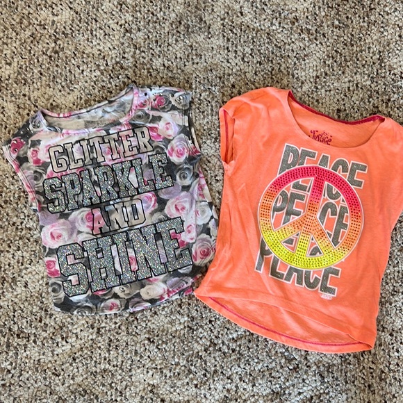 Girls Justice tops - Picture 1 of 7